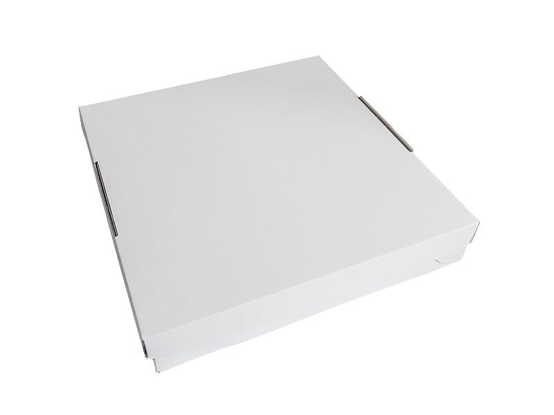 320 x 320 x 120 mm Tortenkarton weiß