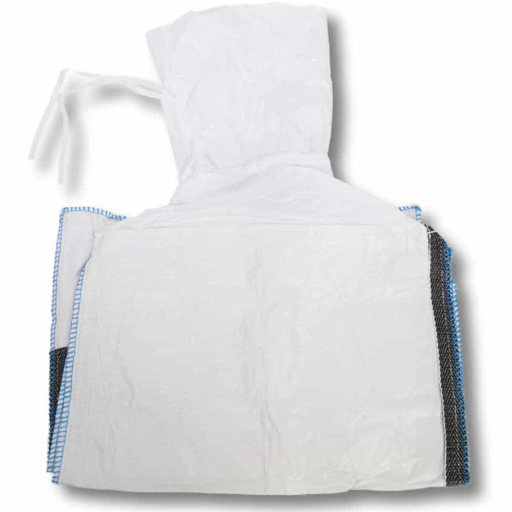 Big Bag Standard, Schürze, Auslauf + Einlauf, 90 x 90 x 115 cm