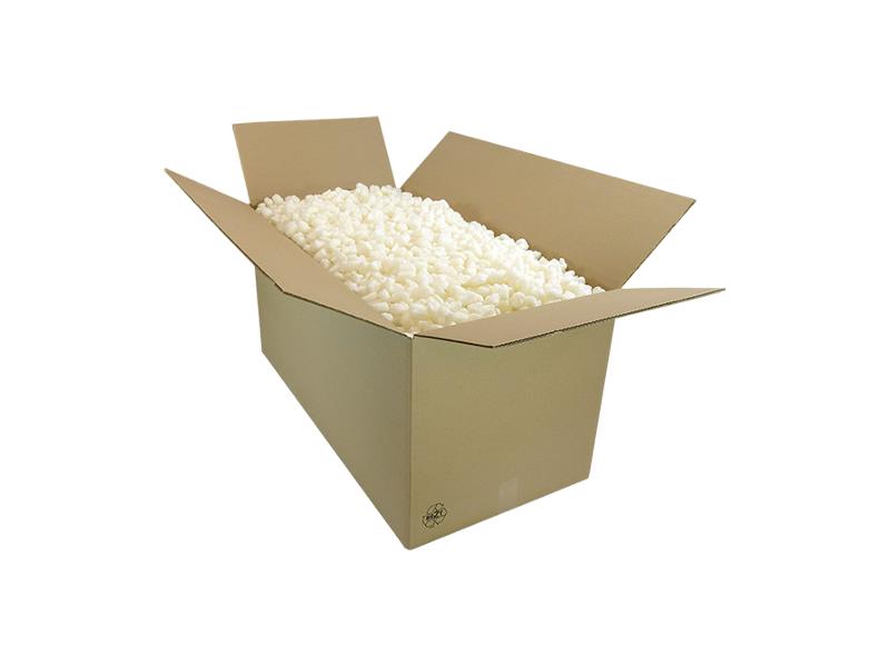 215 Liter Bio Verpackungschips im Karton