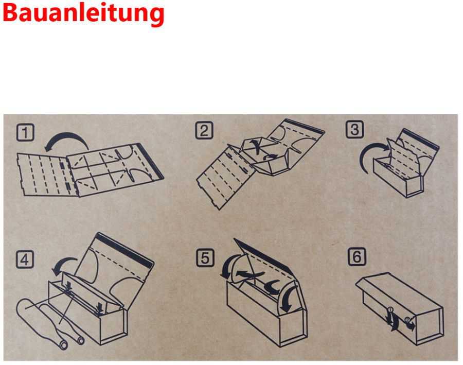 Weinbox "Premium" für 1 Flasche 0,75 l, 316 x 112 x 115 mm 1er