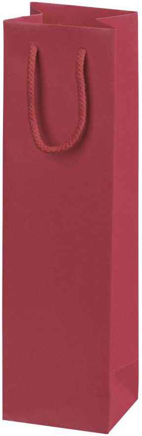 Geschenktüten Streifenprägung 1er Wein/Sekt Bordeaux