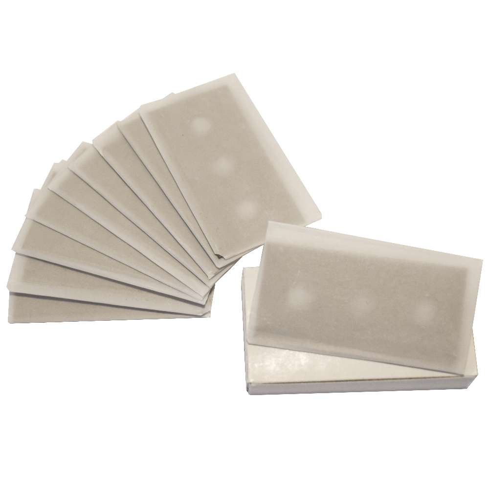 Ersatzklingen für Schneidkassette Titan beschichtet