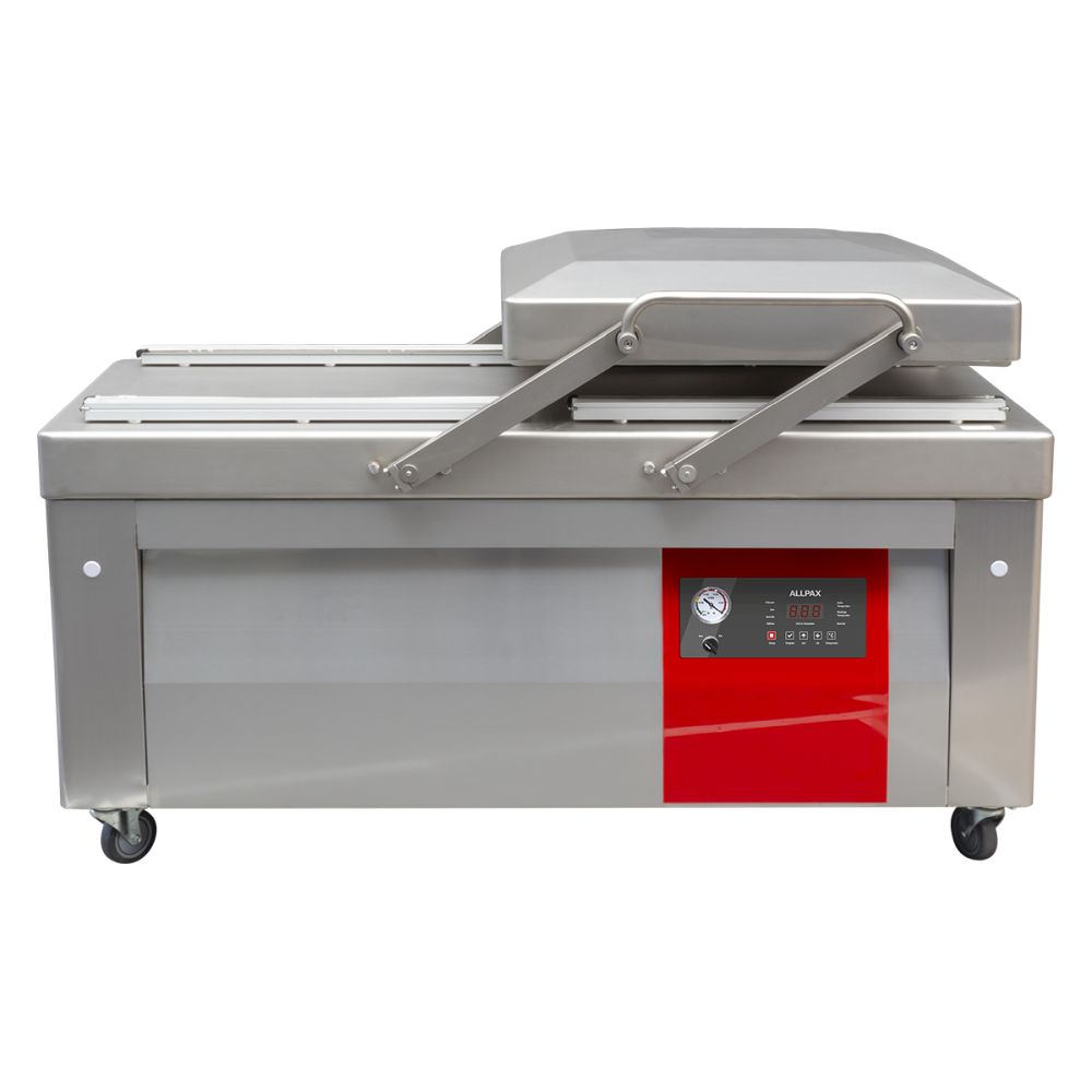 Allpax Kammervakuumierer KV 615 - Doppelkammer