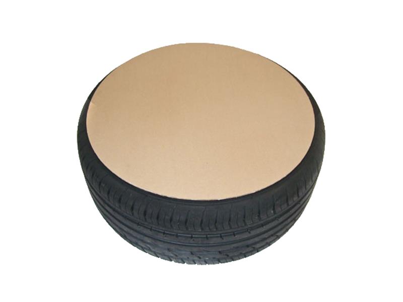 600 mm Ø Runder Wellpapp-Zuschnitt, 1-wellig