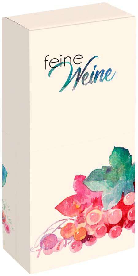 Geschenkbox "Feine Weine" 2er Wein 0,75 l Geschenkbox "Feine Weine" 2er Wein 0,75 l