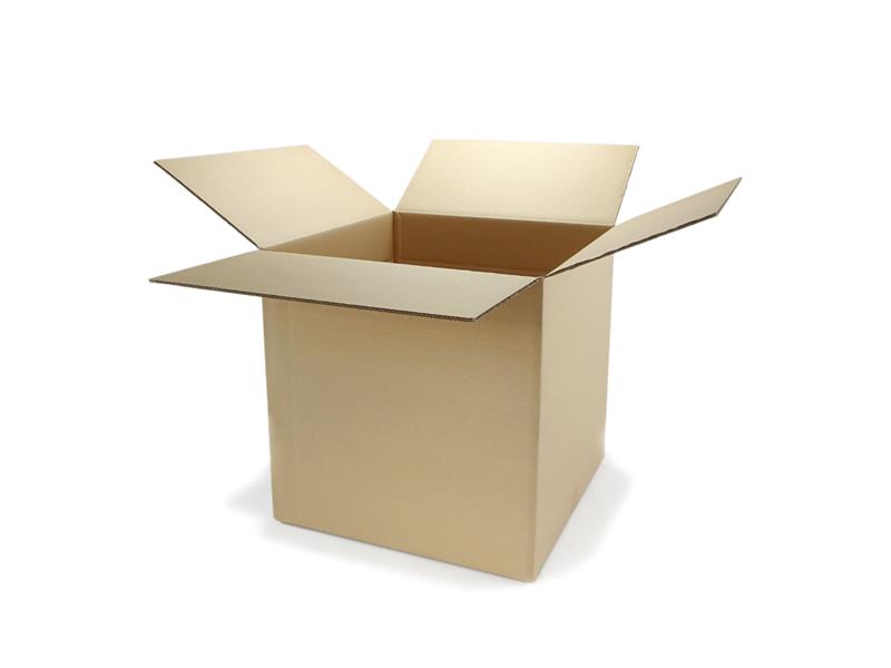 500 x 500 x 200 - 500 mm 2-welliger Karton