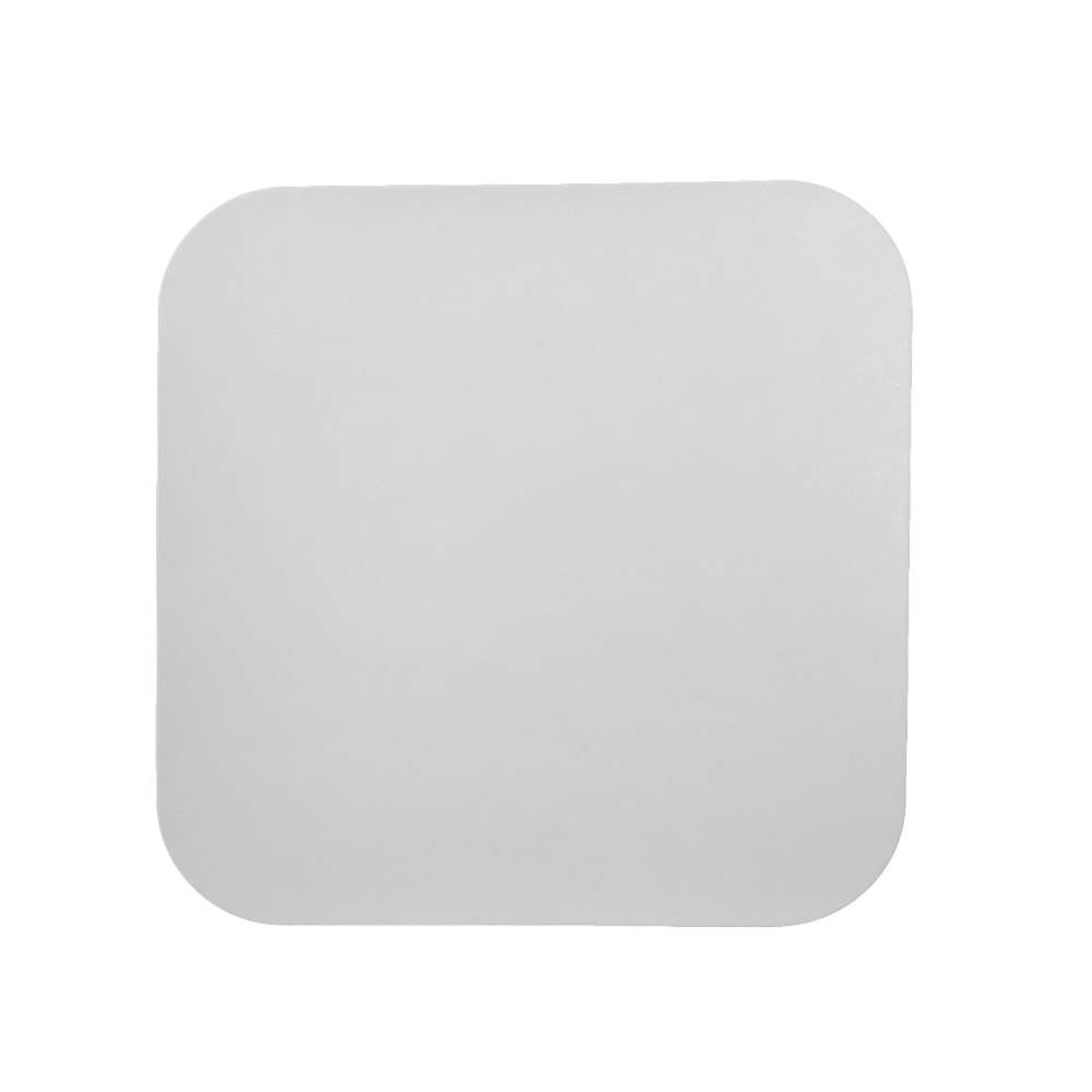 Aluschalendeckel, Karton alukaschiert 152 x 152 mm (CR25L) Aluschalendeckel, Karton alukaschiert 152 x 152 mm (CR25L)