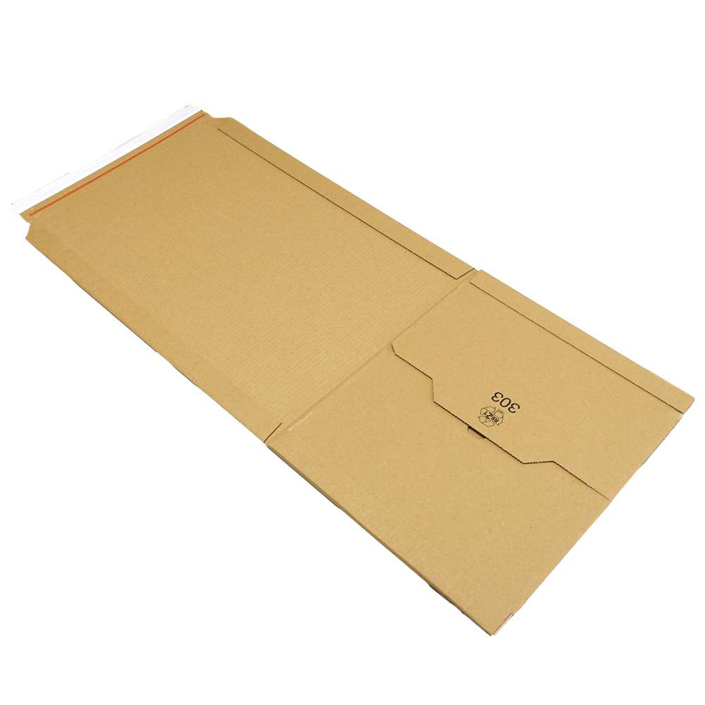Versandverpackung Wellpappe 320 x 320 x 0-80 mm (DIN LP)
