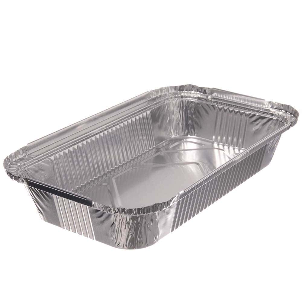 Aluschalen mit Deckel (alukaschierter Karton) R65L-Set