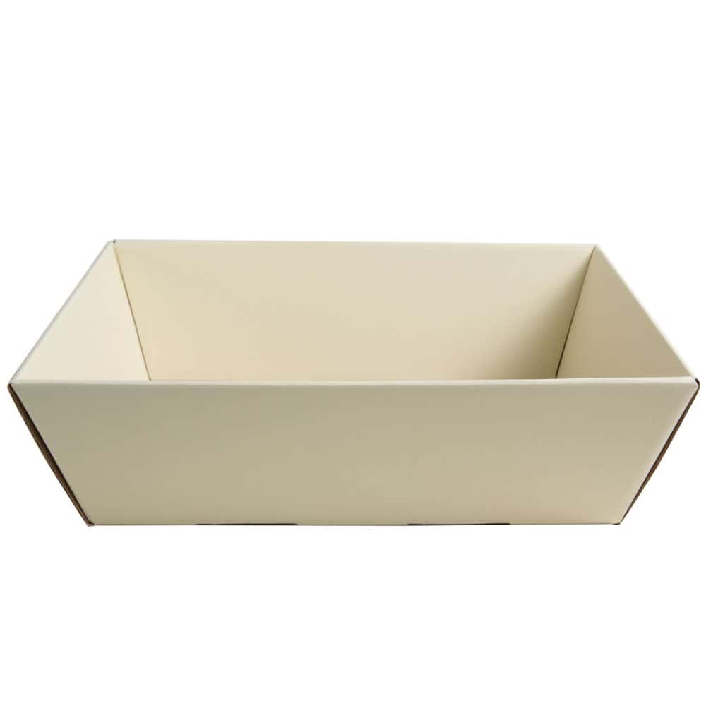 Präsentkorb viereckig 200 x 275 x 80 mm Chamois