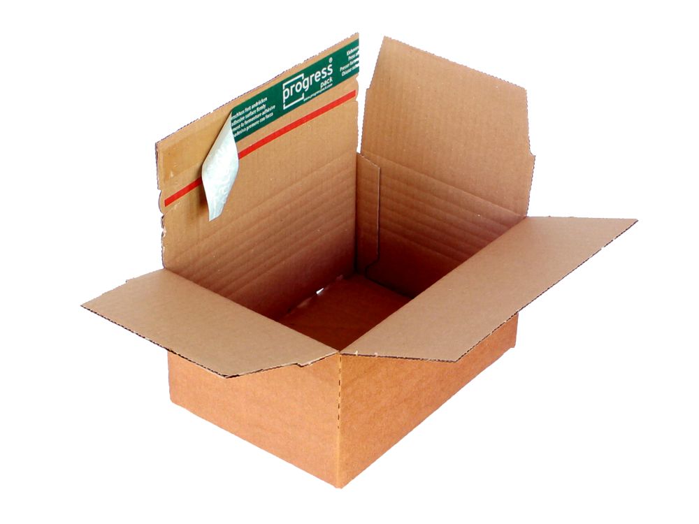 Blitzbodenkarton "Premium“ SK, HR, braun 229 x 164 x 50 - 115 mm (DIN A5+)