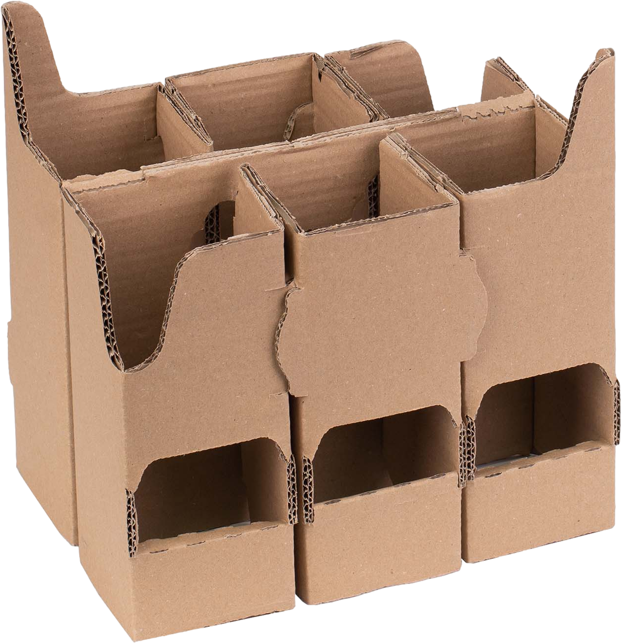 Flaschenkarton Cargo S Sortenrein 6er Einlage