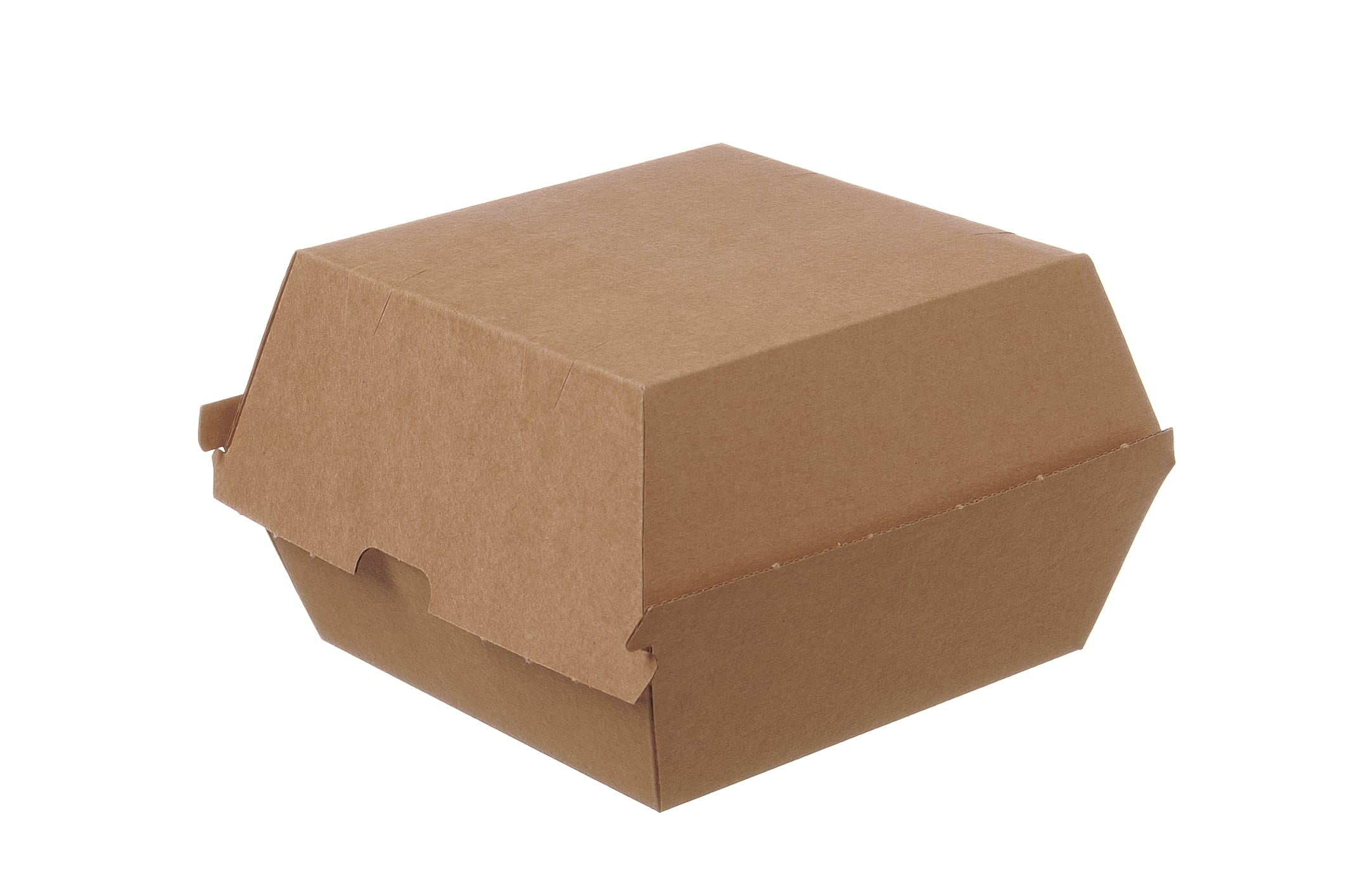 Burgerbox Wellpappe 115 x 115 x 90 mm