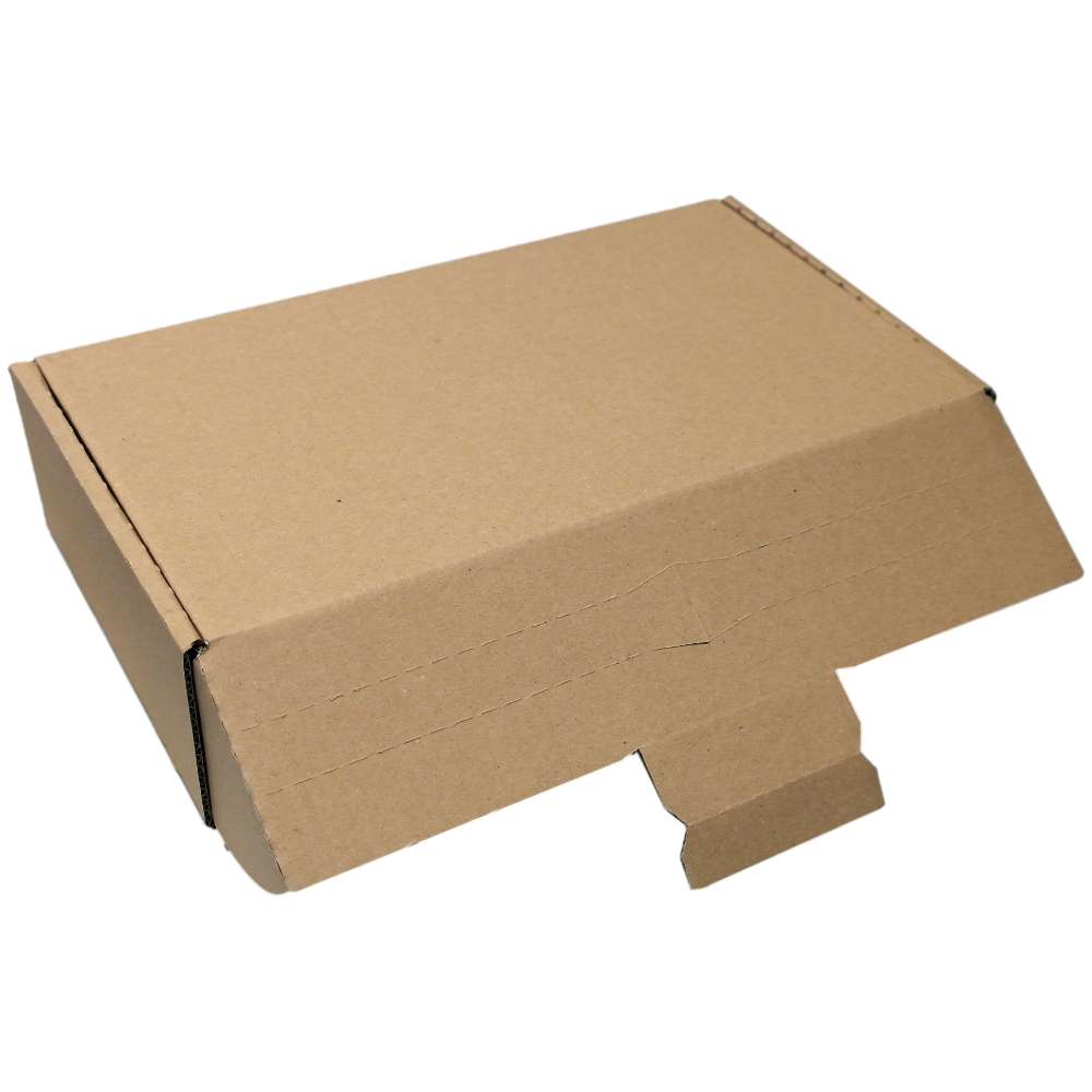 Karton mit Sicherheitsverschluss Karton mit Sicherheitsverschluss