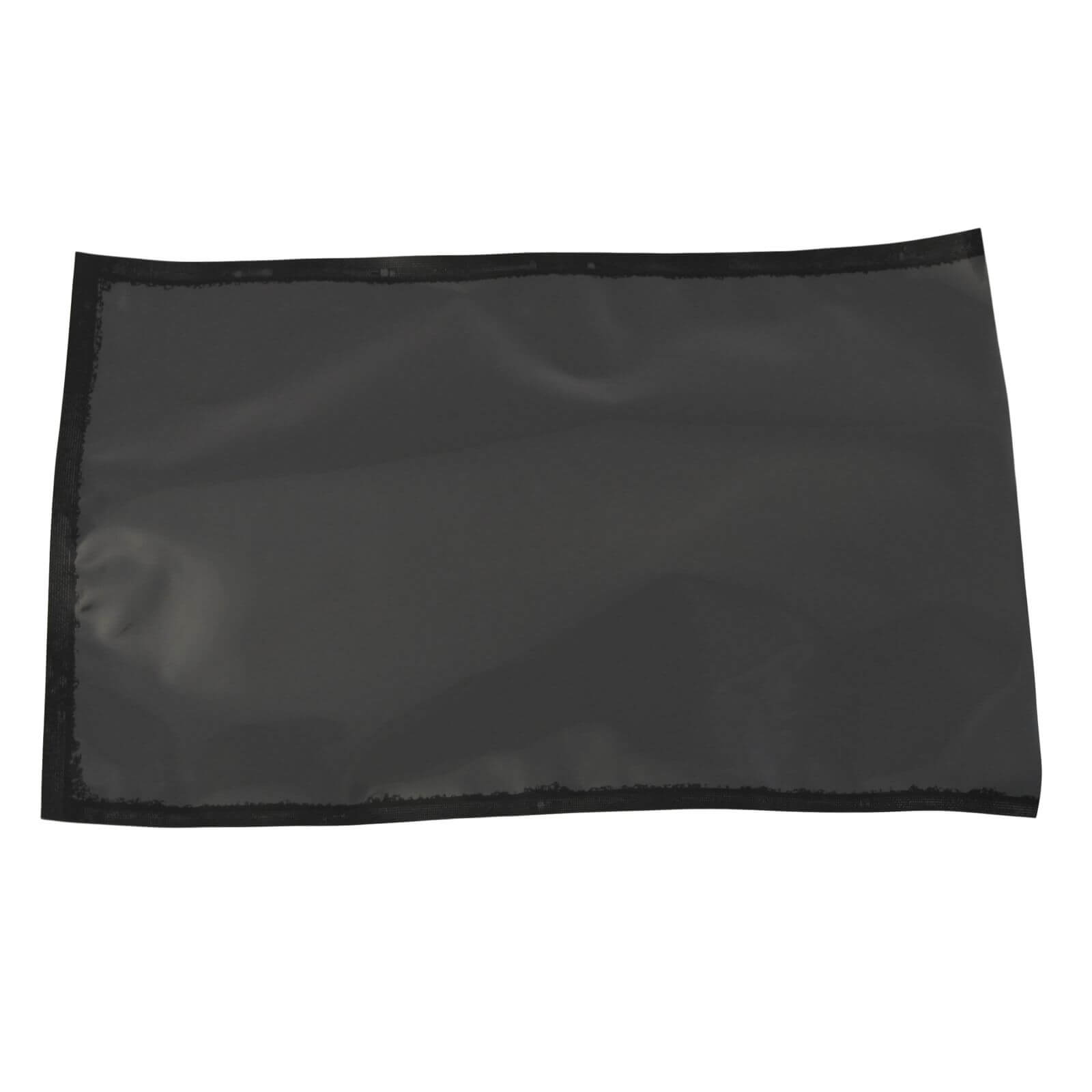 Siegelrandbeutel PA/PE schwarz/transparent 200 x 300 mm 90 µ (20/70)