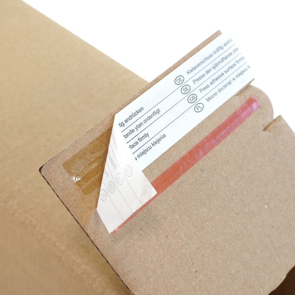 Versandhülsen eckig 610 x 140 x 140 mm (DIN A1)