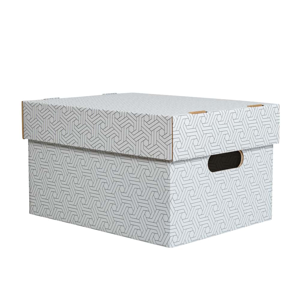 Aufbewahrungsbox mit Deckel 335 x 245 x 195 mm