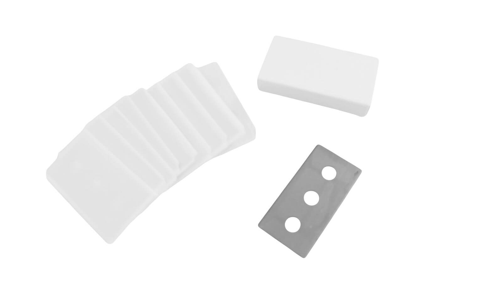 10 Ersatzklingen für Schneidständer