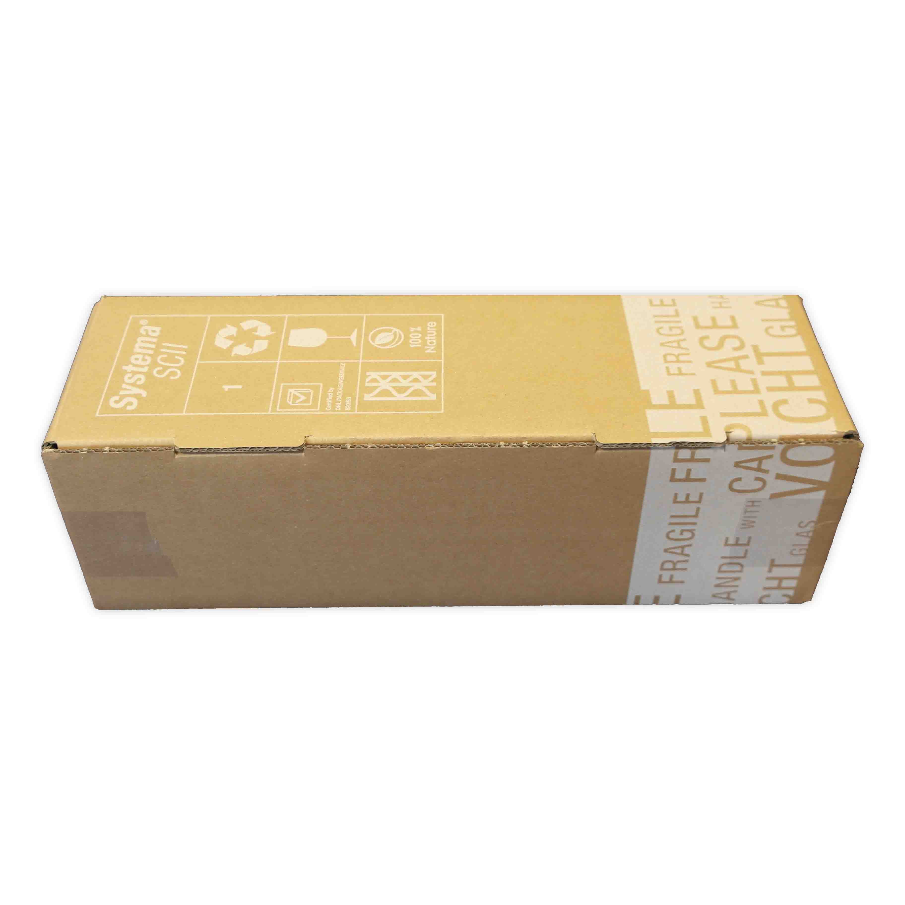 1er Flaschensystemverpackung 0,7 - 1,0 l