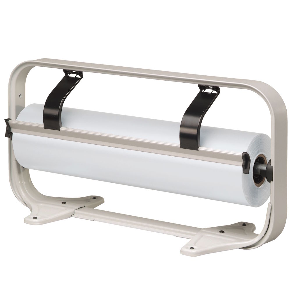 Geschenkpapierabroller Tisch, bis 75 cm, gezahnte Abreißschiene