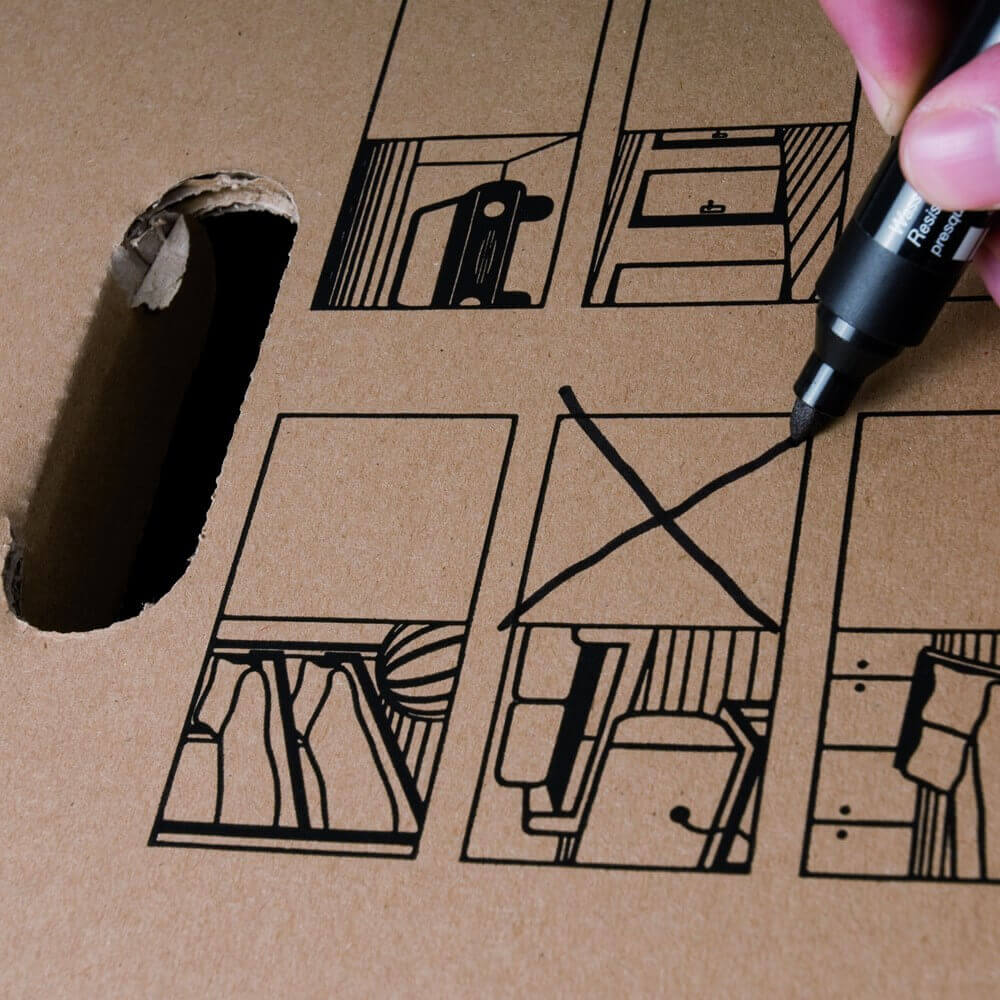 Umzugskartons Premium "Cargobox" XL