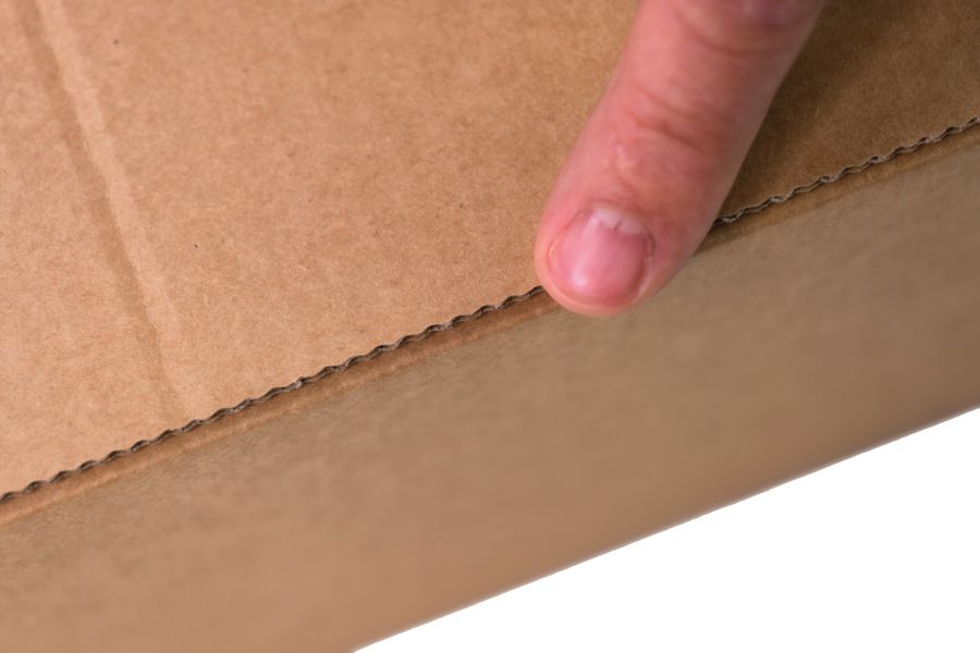 Paketbox "Premium Flix" mit Automatikboden 320 x 215 x 190 mm (DIN B4+)