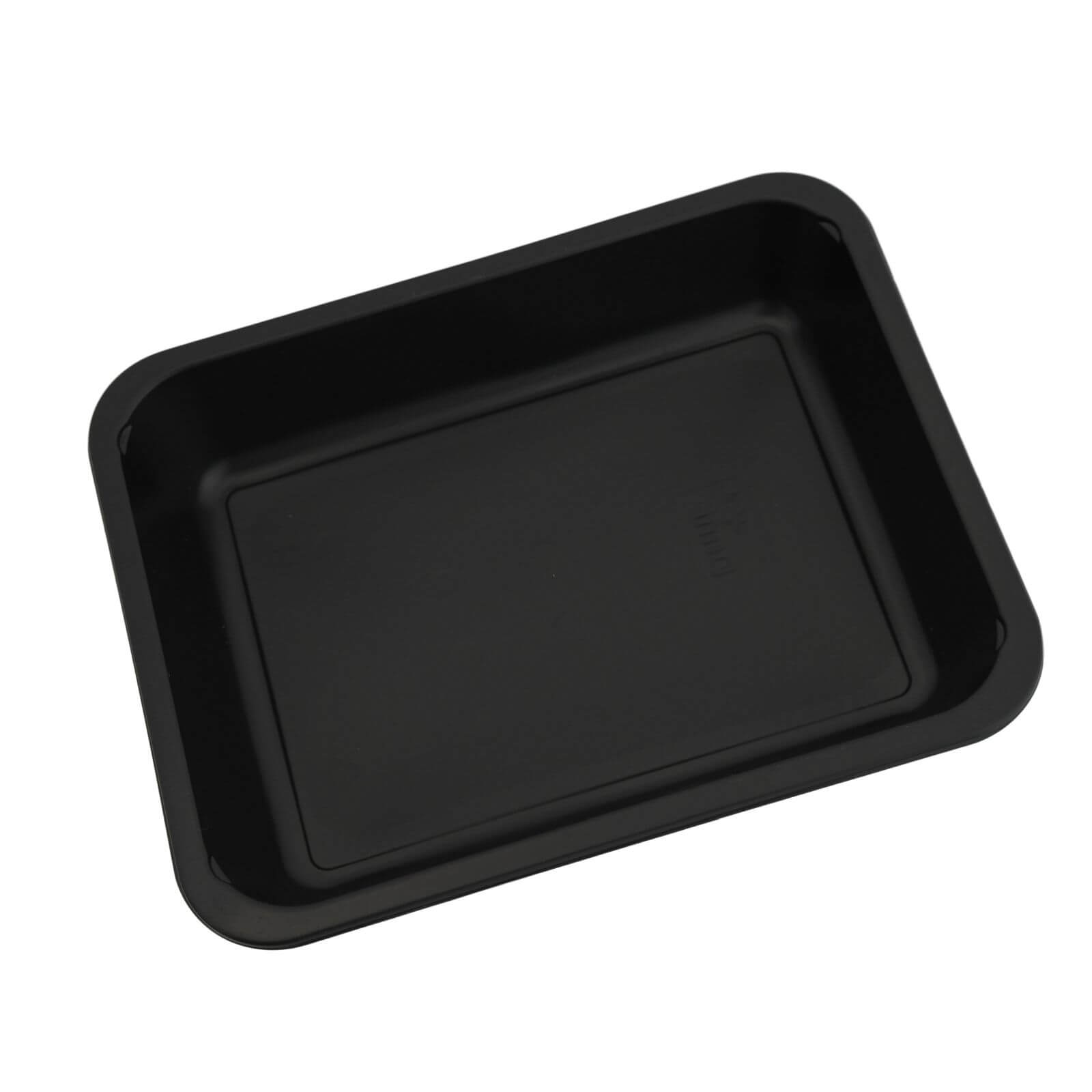 Siegelschale PP schwarz, (Caterline) ungeteilt 227 x 178 x 40 mm (1115 ml)