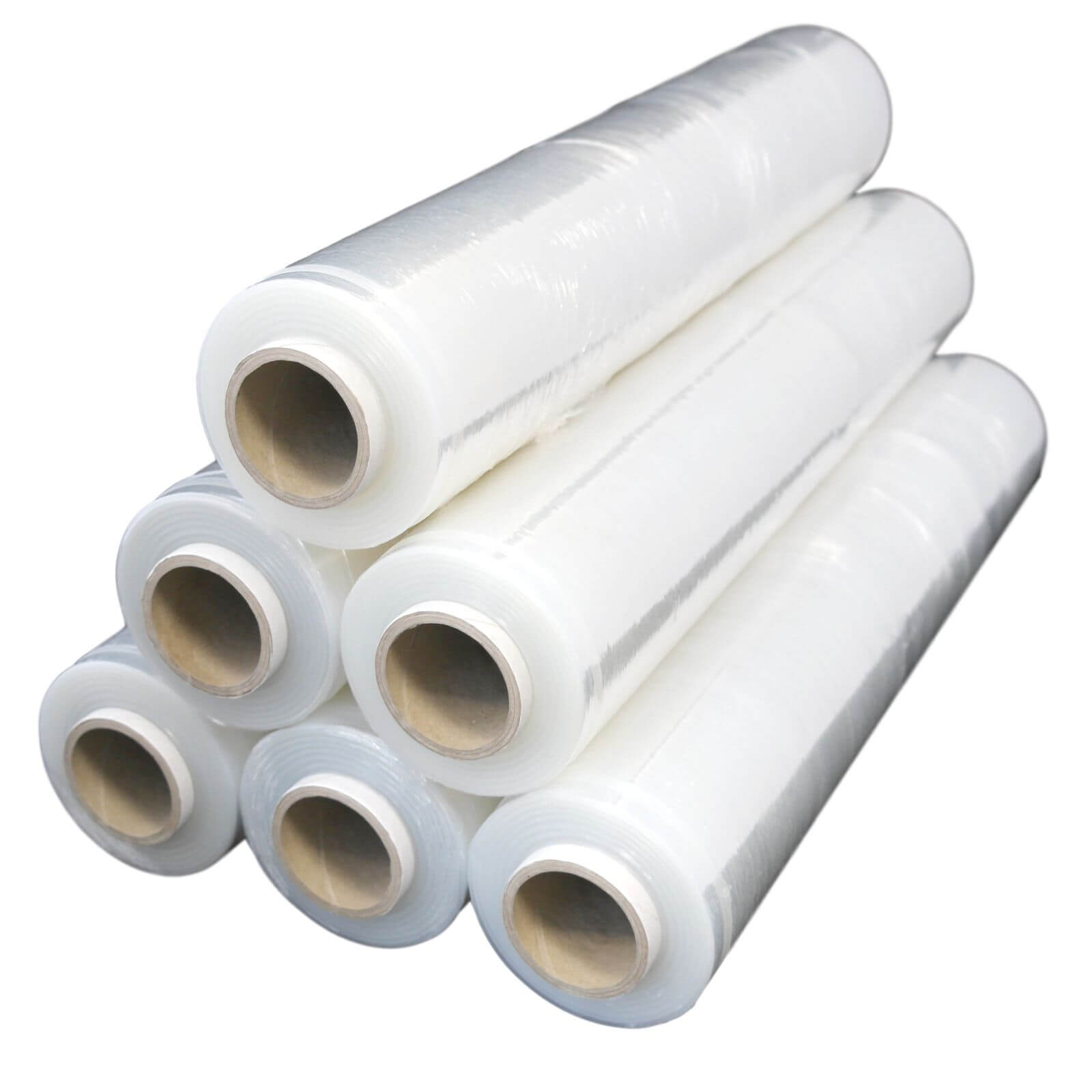 Handstretchfolie transparent 500 mm, 23 µ, 250 m