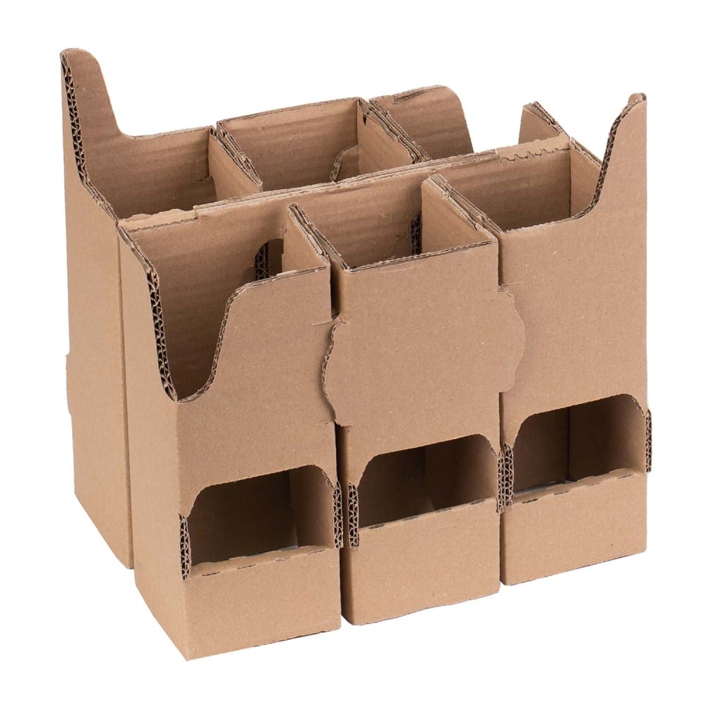 Flaschenkarton Cargo XS 6er Set