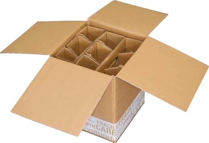 0,33 l Bierversandkarton 9er Set