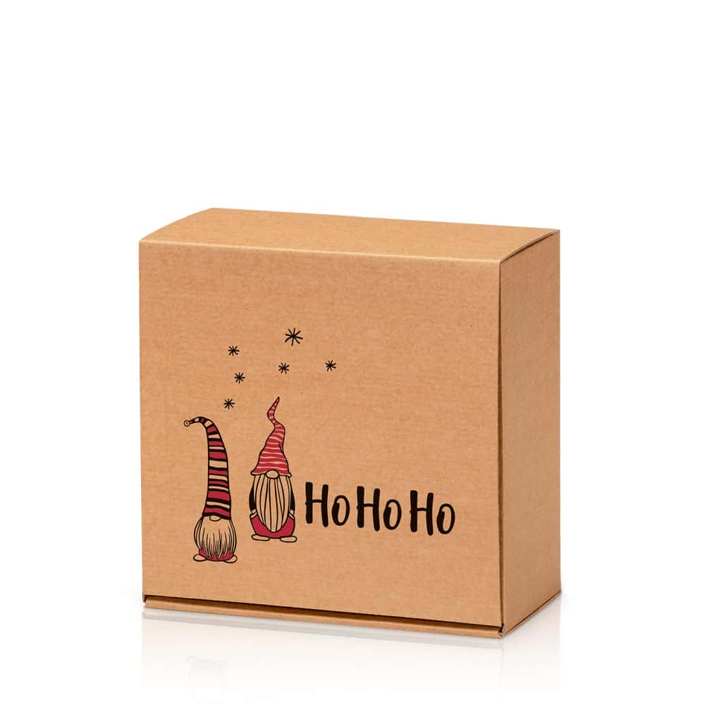 Geschenkbox Allrounder Natur Wichtel 200 x 200 x 100 mm Geschenkbox Allrounder Natur Wichtel 200 x 200 x 100 mm