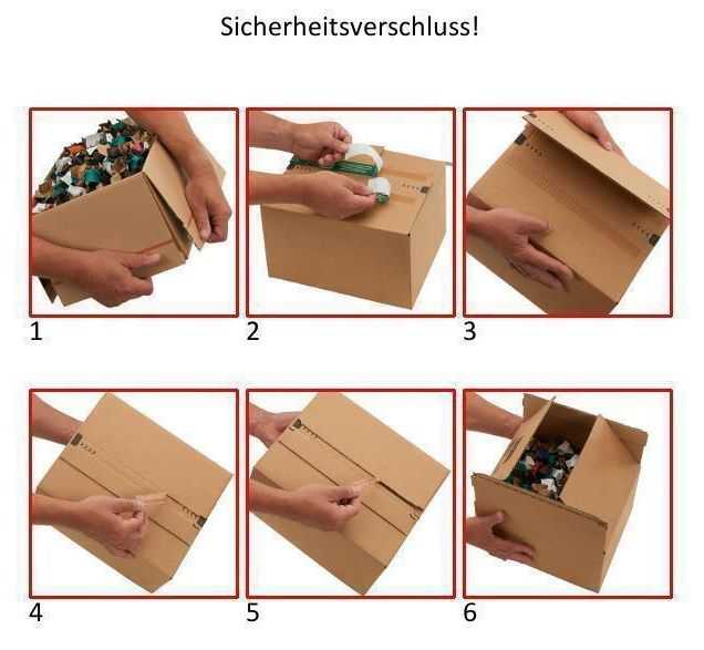 Versandkarton "Premium SuperFlap" mit Steckboden, 2-wellig 460 x 310 x 300 mm (DIN A3+)