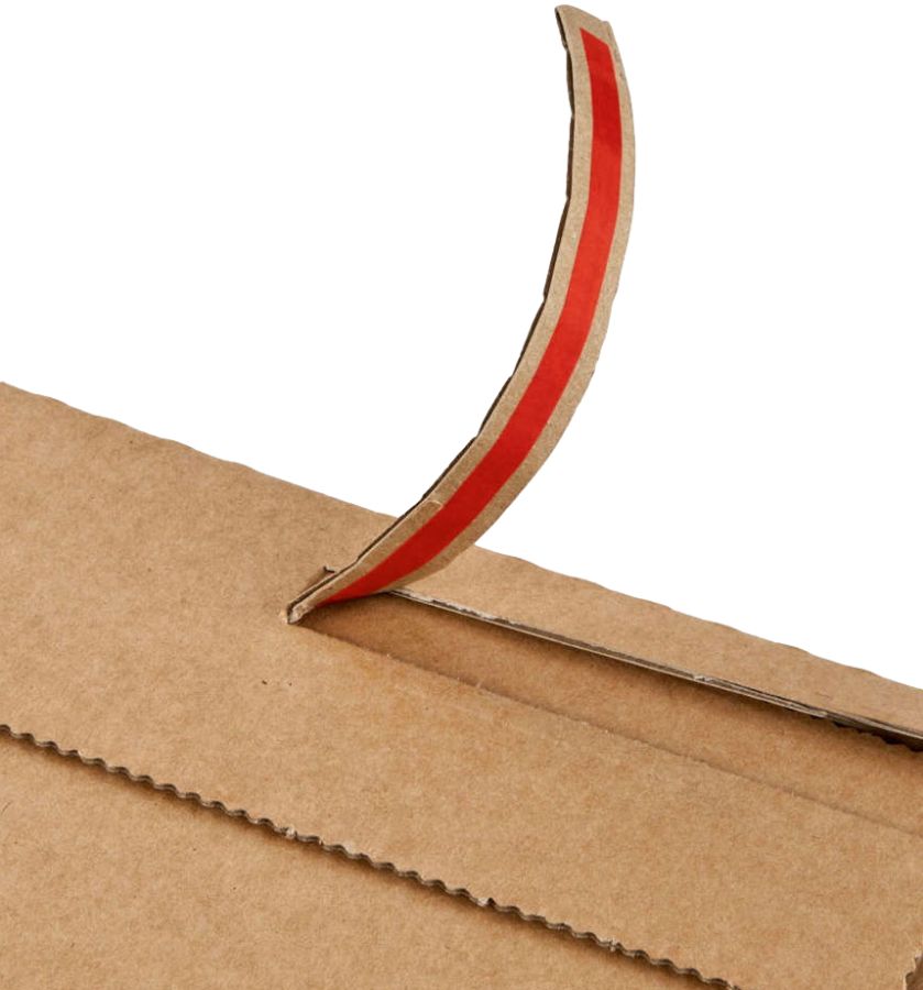 Blitzbodenkarton 2-wellig SK braun 585 x 392 x 300 mm