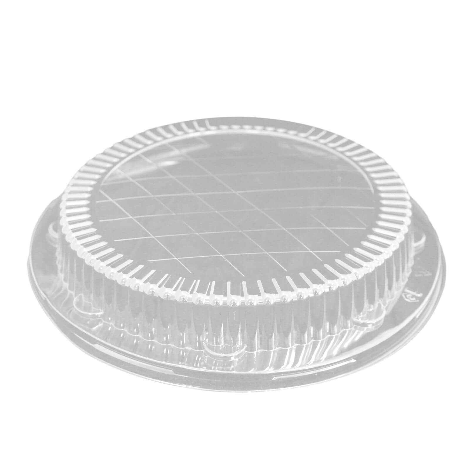 Transparenter Salatschalendeckel PS Ø 225 x 30 mm