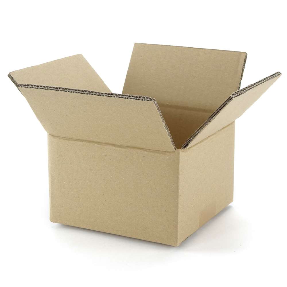 165 x 160 x 100 mm 2-welliger Karton