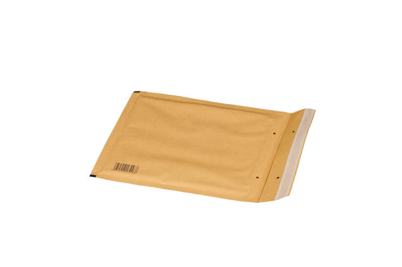 Luftpolster-Versandtasche braun, Gr. 5, 215 x 265 mm