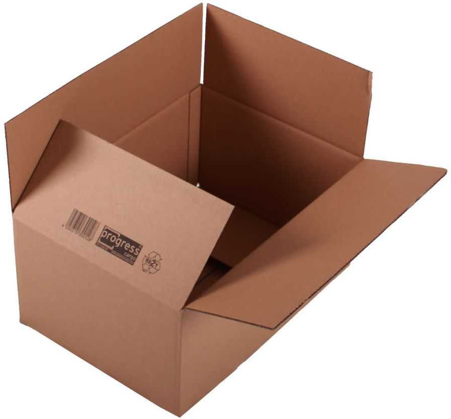 Karton, 2-wellig, braun 427 x 304 x 200 mm (DINA3+)