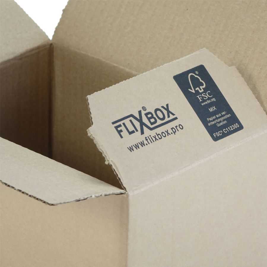 Paketbox "Premium Flix" mit Automatikboden 213 x 153 x 109 mm (DIN A5)