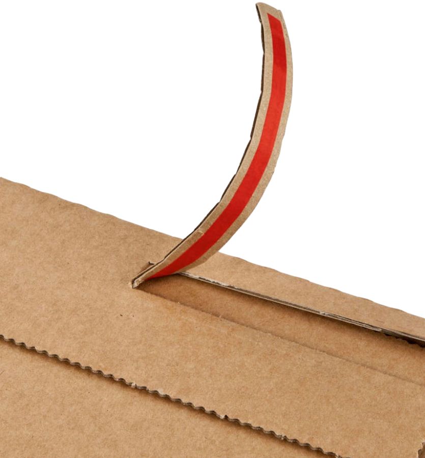 Blitzbodenkarton 2-wellig SK braun 585 x 392 x 150 mm