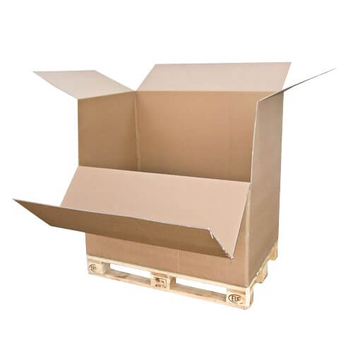 1180 x 780 x 1065 mm Palettenkarton