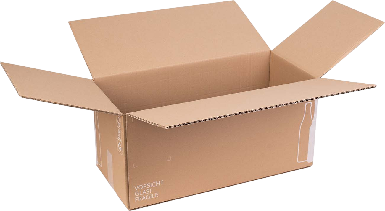 Flaschenkarton Cargo S Sortenrein 18er Umkarton