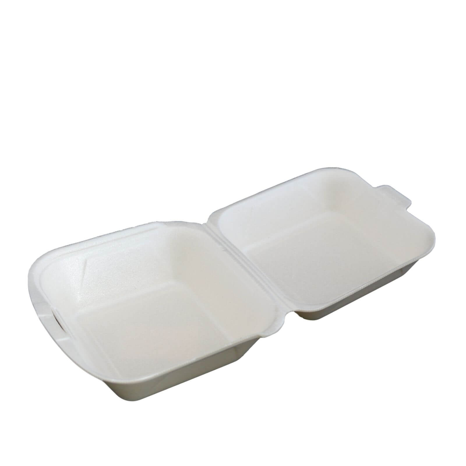Thermo-Klappbox Hamburger Box XPS Styropor cream, 150 x 160 x 80 mm (groß) (IP6) Thermo-Klappbox Hamburger Box XPS Styropor cream, 150 x 160 x 80 mm (groß) (IP6)