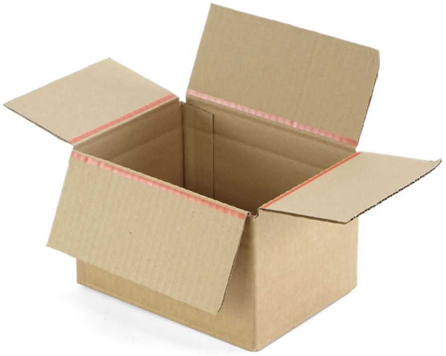 Versandkarton "Premium" mit Steckboden 230 x 165 x 115-95 mm (DIN C5)