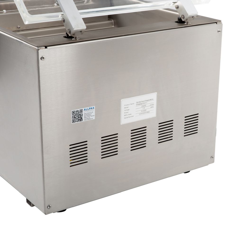 Allpax Kammervakuumierer KV 265