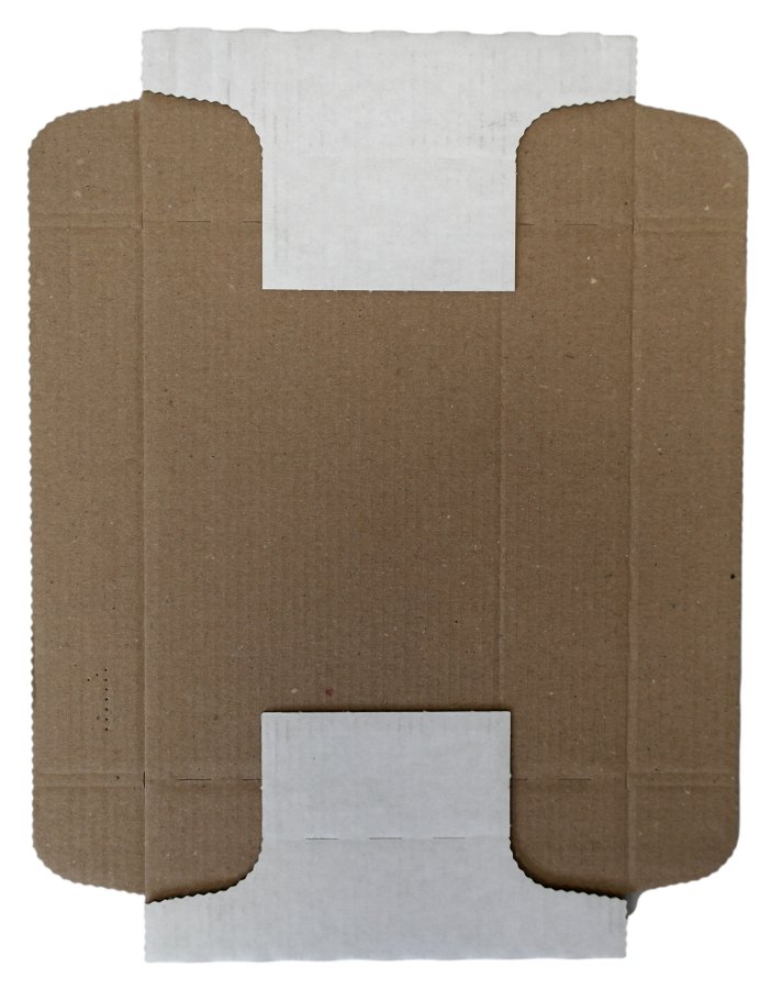 Fixiereinlage "Premium" 135 x 110 x 0-30 mm (DIN C6)