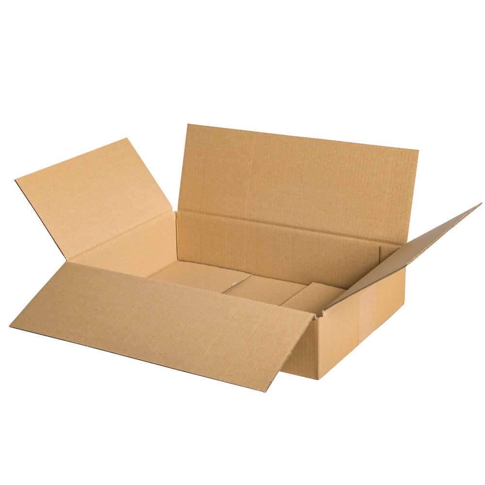 DHL Kleinpaket Karton 350 x 250 x 80 mm (Außenmaß) Kraftpapier einwellig 1.20 B