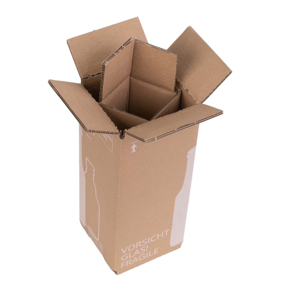 Flaschenkarton Cargo S Sortenrein 1er