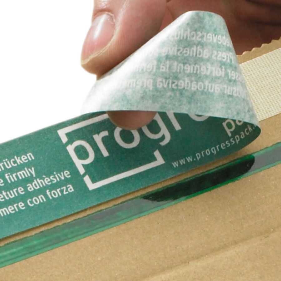 Versandtasche Wellpappe DVD, weiß, 192 x 141 x 15 mm