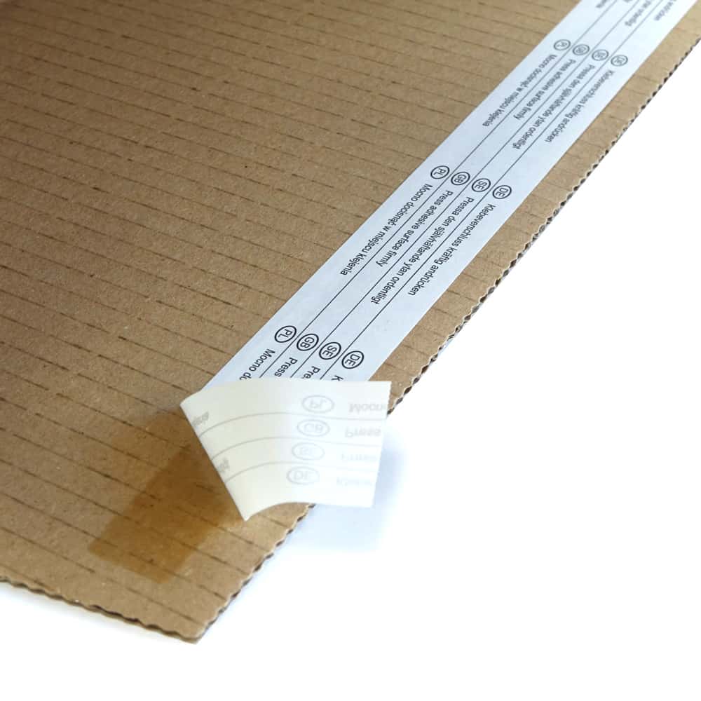 Versandkarton wiederverschließbar, Z-Faltung, weiß 305 x 215 x 130 mm (DIN A4)