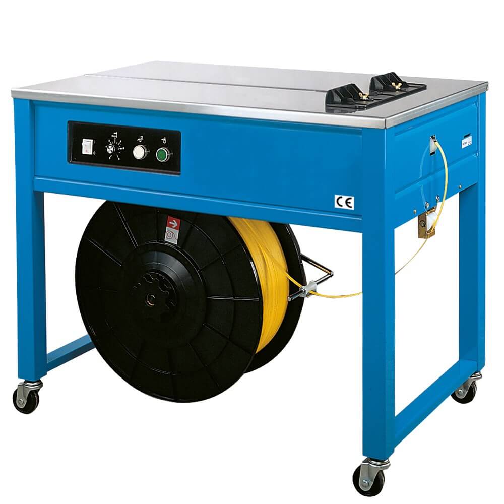 Umreifungsmaschine Halbautomatisch Basic +1000